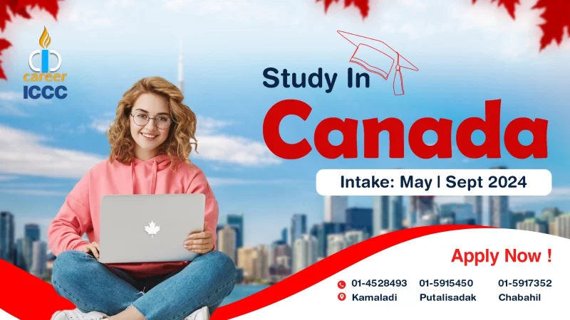 Study in Canada from Nepal