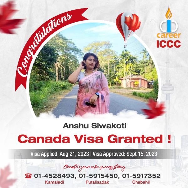 Student Visa for Canada from Nepal